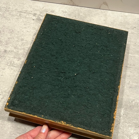 Vintage Vanity Box With Mirror and Print of a French 18th-Century Pastoral Scene - Picture 7 of 16